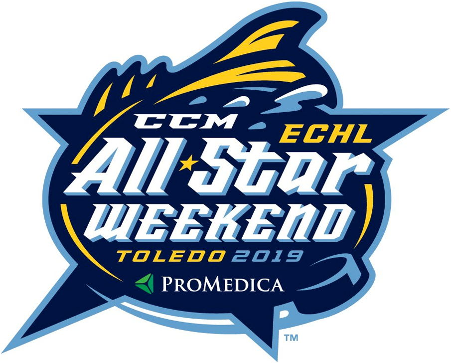 ECHL All-Star Game 2019 Primary Logo iron on heat transfer